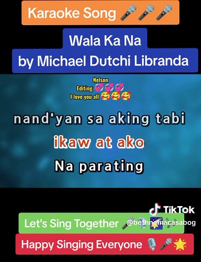 Wala Ka Na Karaoke - Sing Along With Lyrics
