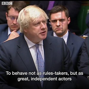 "It is not too late to save #Brexit." In his resignation speech, ex-foreign secretary Boris Johnson accused Theresa May of "dithering" over the UK's strategy for leaving the EU https://bbc.in/2Nq1hO0 | BBC Politics