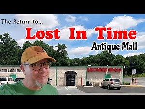 Vintage Treasures & Hidden Finds | Lost in Time Antique Mall Tour