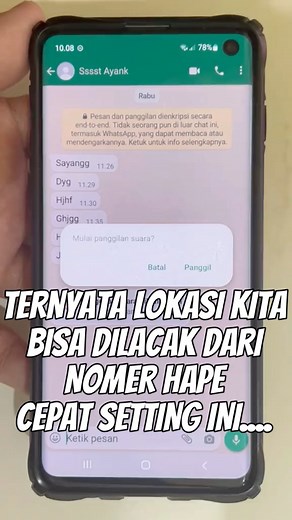 185K views · 1.1K reactions | Ternyata Lokasi Kita Bisa Dilacak Dari Nomer HP…. Cepat Setting Ini #Hpdilacak #LacakHP #trikrahasia #hp #fyp #fypシ #lacak #tranding | Ponsel Pintar info | Facebook
