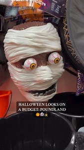 Spooky season’s creeping up! 👻 You’ve got one month to get your Halloween game strong, starting from just 75p. 🎃🕸️ Shop in-store or online now: https://ow.ly/rysv50Tz2jP 📸 - fishergatesc | Poundland