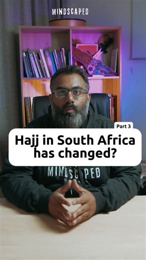 MindScaped Podcast on Instagram: "South African Muslims — we need to talk honestly about Hajj. SA is now officially moving to the Nusuk system, where pilgrims will book directly with Saudi service providers. This shift didn’t come without drama: ⚠️ SAHUC claimed they were instructed and rewrote constitutions. ⚠️ Operators pushed back, and Saudi authorities stepped in. Today, SAHUC is no longer in charge yet they served the Ummah for years. Agents who have provided quality services are left confu