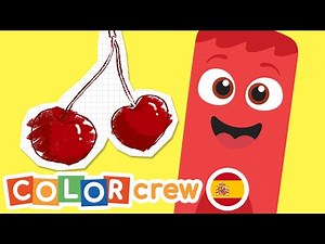 Colores en Español para niños | La Pandilla de Colores | Páginas para colorear |@BabyFirst Español ​