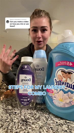 Laundry Combo Explained: Detergent, Fabric Softener, Downey pH Rinse