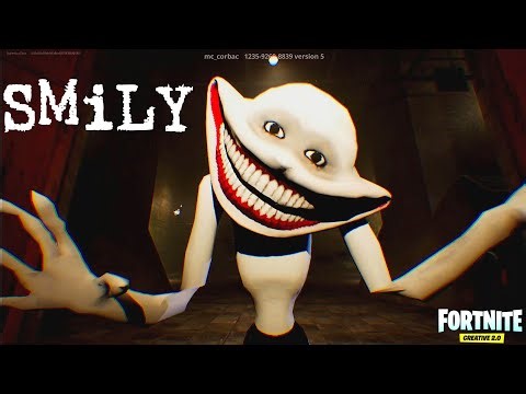 SMILY HORROR *PUZZLE SOLVE* (Fortnite Creative 2.0)