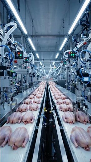 Chicken Factory Process – How Your Chicken is Made! #chickenprocessing #factoryprocess #foodindustry