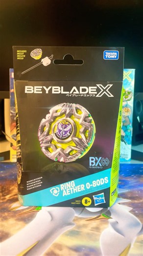 Unboxing BX♾️ Ring Aethrr 0-80 Disk Spike. Beyblade X #beyblade #beybladex #unboxingbeyblade