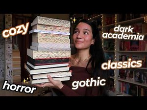 the perfect fall books you NEED to read 🍂📚 cozy, classics & dark academia