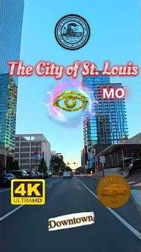 Welcome back to St. Louis, MO Downtown #dji #action4 #stlouis #drive #missouri #noai #downtown