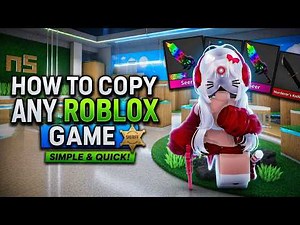 [WORK] How to COPY any Roblox game | Steal Maps & Scripts