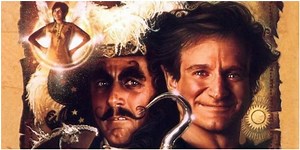Hook movie (1991) - Dustin Hoffman, Robin Williams, Julia Roberts