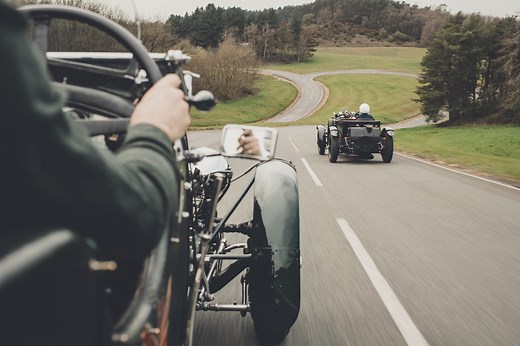Driving a Brand-New 1929 Blower Bentley
