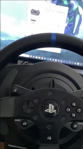 Настройка руля Thrustmaster T300