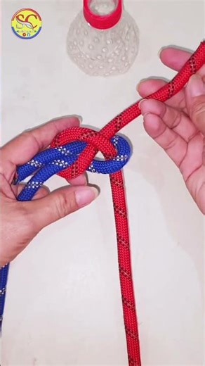 How to tie Rope Knot 💡 Quick DIY step