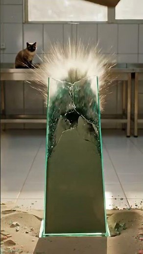 The way the physics shockwave moves through the sand is 100% real...