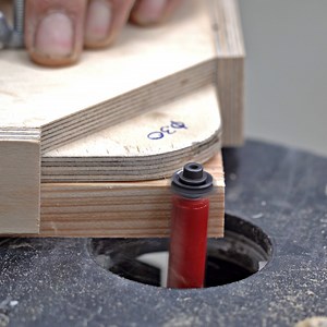 DIY Corner Radius Template | DIY & Crafts