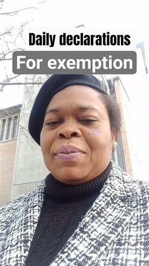 powerful Daily declarations