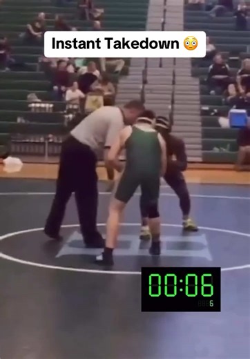 Instant Takedown Techniques in High School Wrestling