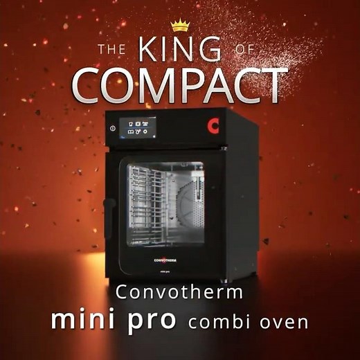 Convotherm mini pro combi oven - Launch clip EN