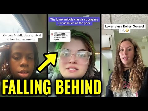 More Americans Are Pushed Into the Lower Class — Here’s What’s Going On