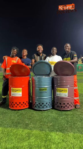 This young Ghanaian is turning OLD oil barrels into fully functional fridges 😳🇬🇭Full video now on YouTube: https://t.co/auIPXjEKi3