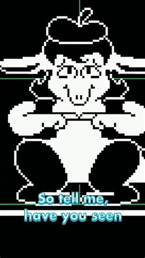 Undertale Secret Boss #shorts