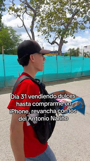 Vender dulces para comprar un iPhone: Día 31