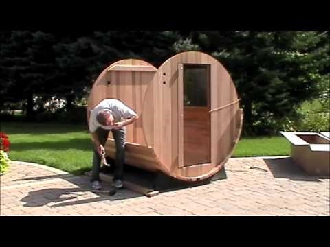 Sauna Assembly - Almost Heaven Saunas