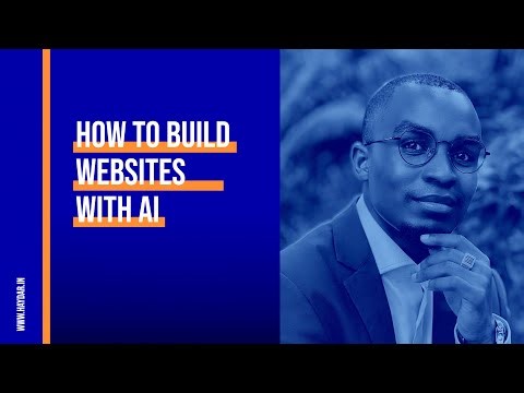 Build any landing page with AI 100%