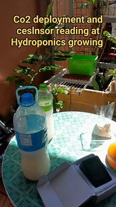 How to deploy Co2 booster and Use Co2 censor for our hydroponically grown seedlings! #Co2 #garden #hydroponics #innovation | PlantBox Innovation | Facebook