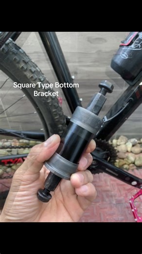 Square Type Bottom Bracket for MTB Bikes Explained