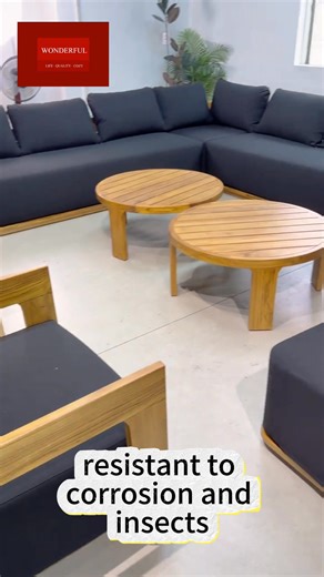 13 reactions | ⏳“A timeless gem, teak gets better with use” Worried...