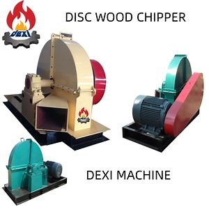 [Hot Item] Electric Wood Chippers Used Wood Drum Chipper for Sale