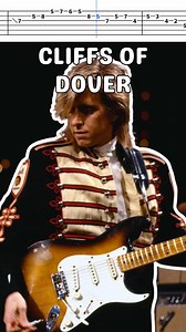 Is this the hardest intro ever???? Cliffs of Dover Intro #ericjohnson #cliffsofdover #guitarsolo | Freeway Music