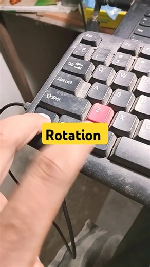 All Laptop & Desktop Screen Rotation Problem Fix Using Shortcut key#macnitesh#virual#2024shorts