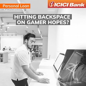 40K views · 57 reactions | Get your dream setup, with your ICICI Bank Pre-approved Personal Loan. ✅ No application and documentation hassles ✅ Instant approval and disbursement ✅ Zero collateral ✅ Attractive interest rates Don’t keep your in-game or real-life progress waiting, apply now & start playing! T&C Apply #ICICIBank #PersonalLoans #PreApprovedPersonalLoans #GamingSetup #Loans #InstantLoans #ProfessionalGamer | ICICI Bank | Facebook