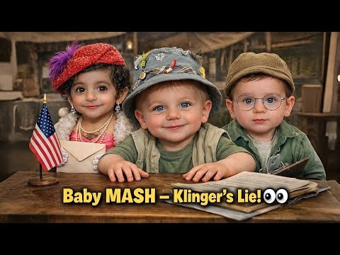 Baby MASH Series - Klinger's Father Dying (Again)🤣
