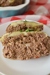Philly Cheese Meatloaf