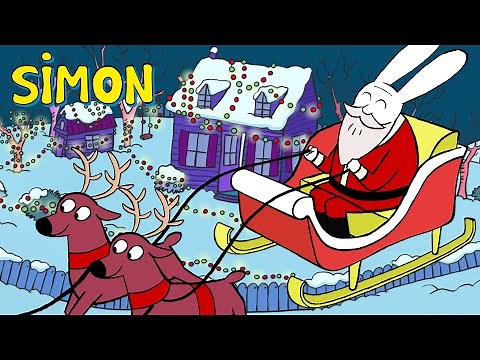 🎄 Simon et Gaspard sauvent la nuit de Noël 🎁🌟 Simon | Épisodes Complets | 1h | S1+2 | Dessin animé