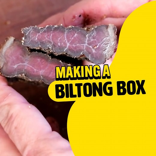 Let's Build a Biltong Box!💪 | 2 Guys & A Cooler