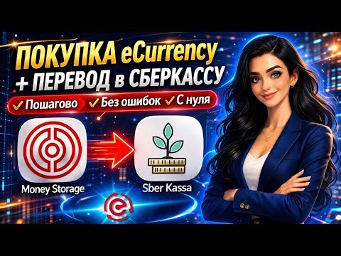 Purchasing e-currency at MoneyStorage. How do I submit a transaction? Transfer to Sberkassa?