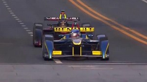 フォーミュラE・北京大会決勝の様子を完全再現、記念すべき初レースは衝撃の結末