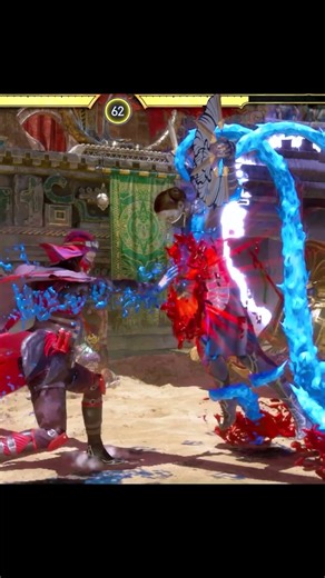 Kitana Shows Her Full Power #mortalkombat #short #mk11shorts