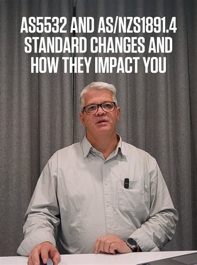 Kattsafe Australasia on Instagram: "Updated AS 5532:2025 and AS/NZS 1891.4:2025 standards have been released 👷🧑‍💼 Here's what you need to know ⬇️ Your safety starts with the right knowledge. The newly released AS5532:2025 and AS/NZ1891.4:2025 standards introduce significant updates for everyone working at heights, influencing how height safety products are designed, manufactured, and used. Watch this video to learn how these changes will impact you. MAXIMUM SAFETY. MINIMUM FUSS. #kattsafe #he