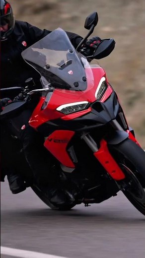 Experience the thrill of every ride with the new Ducati Multistrada V2