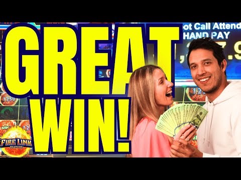 Fire Link EXPLODES 💥 MAJOR Jackpot + Handpay! #slot #jackpot