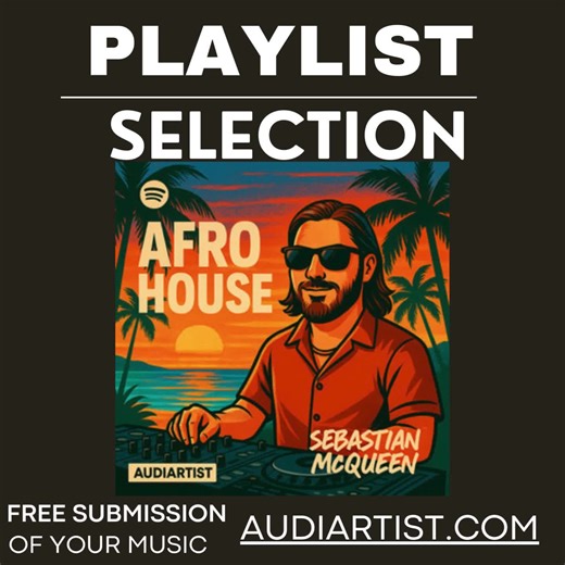 🎧 Afro House Selection by Sebastian McQueen — deep grooves, tribal drums, soulful vocals and sun-kissed energy made for late nights and open skies. https://open.spotify.com/playlist/5RpnEkIPdPSWjQjcGgS3uT More playlists fresh picks on audiartist: https://www.audiartist.com/ #AfroHouse