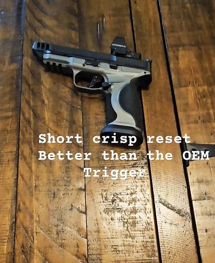 best upgrade for the smith and wesson m&p 2.0