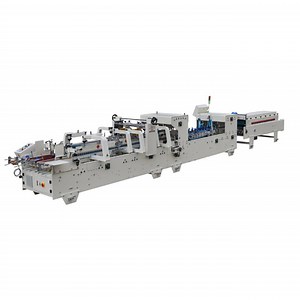[Hot Item] GDHH-900 Automatic High Speed Folder Pre-Fold and Crash Lock Bottom Folder Gluing Machine