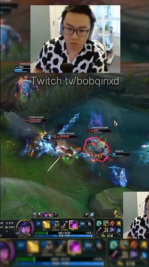 my ADC Leblanc is just too strong